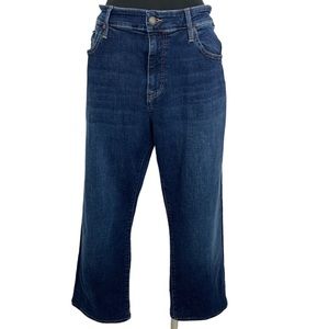 Mavi Matt Relaxed Straight Leg Jeans (Altered) D7